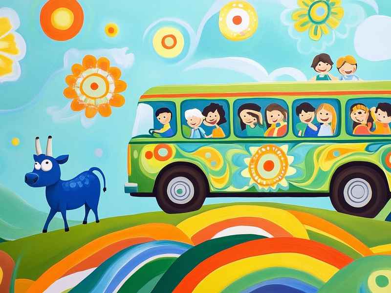 歌中故事儿童画 儿歌中的故事