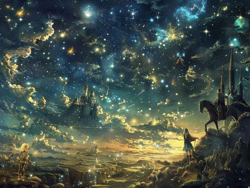 关于恒星的传说；关于恒星的传说故事