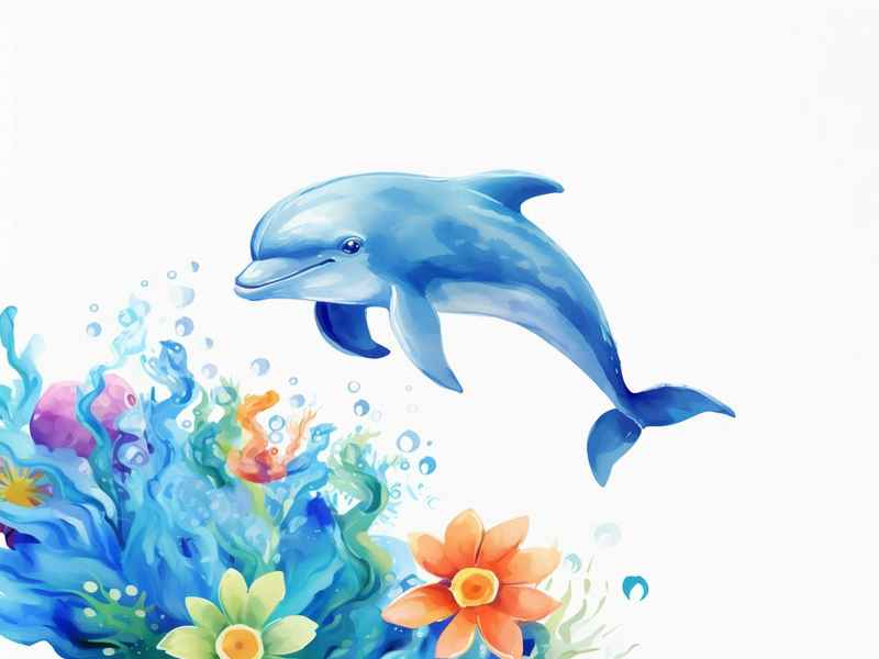 海豚故事绘本（海豚的绘本故事带图）