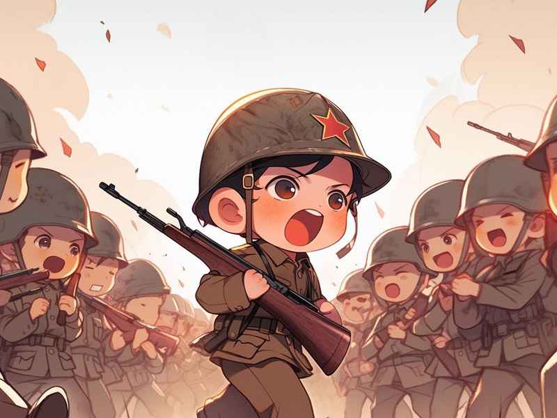 关于打仗的儿童故事书、关于打仗的小故事