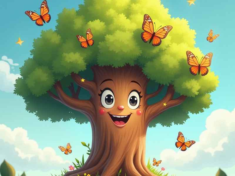 关于树的儿童小故事、关于树的小故事幼儿