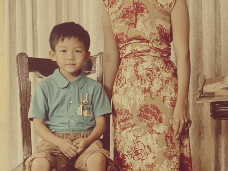 林正英儿子林家耀照片；林正英的儿子林家耀