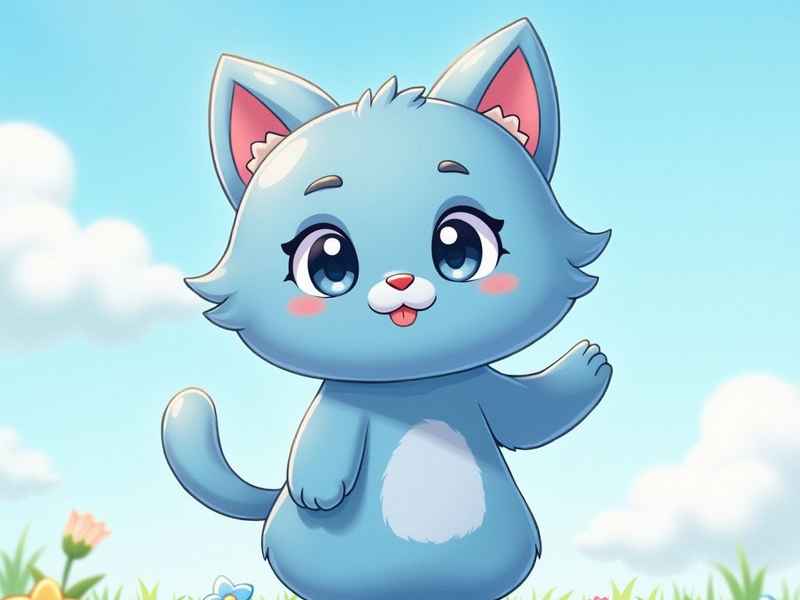 猫小帅故事七色花（猫小帅故事七色花儿）