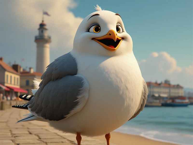 海鸥故事简介 海鸥故事简介50字