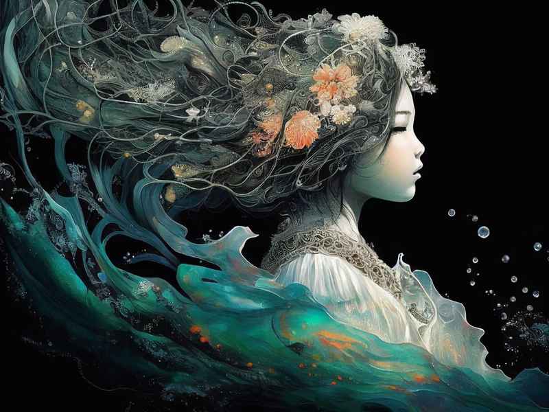 海的女儿童话故事；海的女儿原文故事完整版