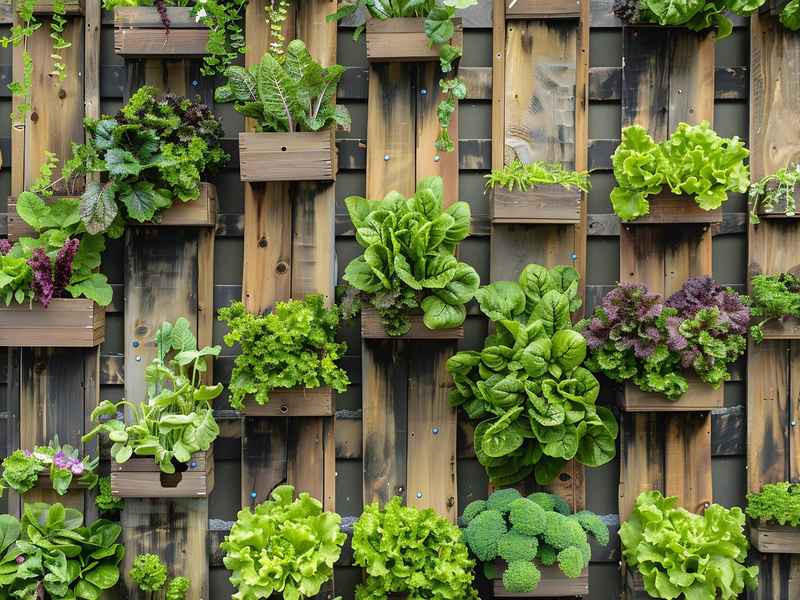 墙上种菜的故事（墙上种菜的故事图片）