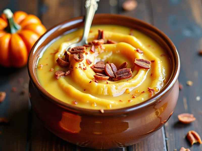 南瓜粥故事、南瓜粥的故事