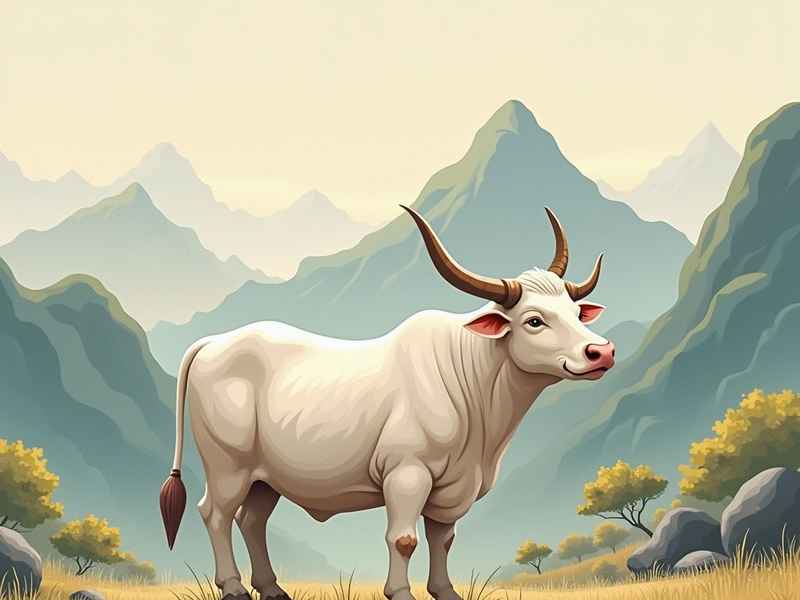 关于牛的故事传说，收集关于牛的传说故事