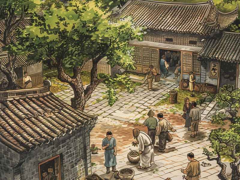 彭家庄的来历、彭家庄的来历简介