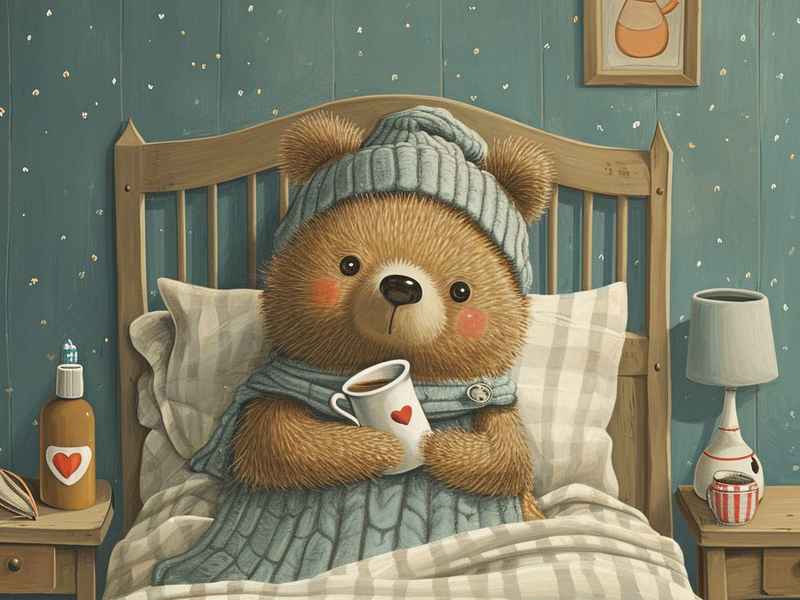 关于生病的幼儿小故事（关于生病的幼儿小故事有哪些）