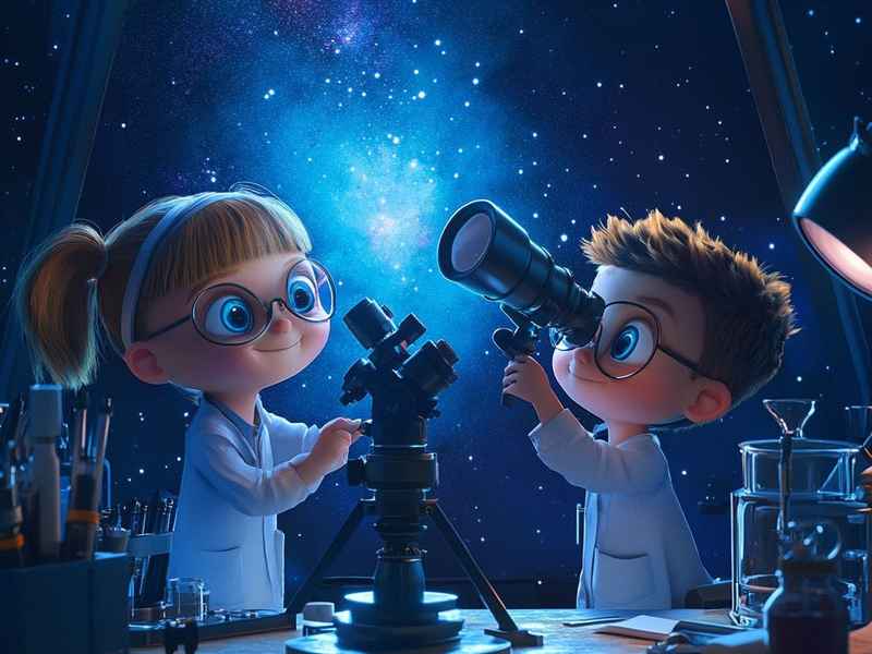 三分钟儿童简短科学故事视频；简短有趣的科学小故事视频