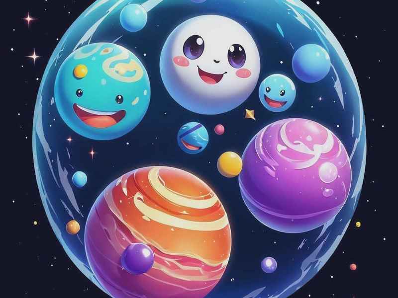 故事书星球、spore故事书星球