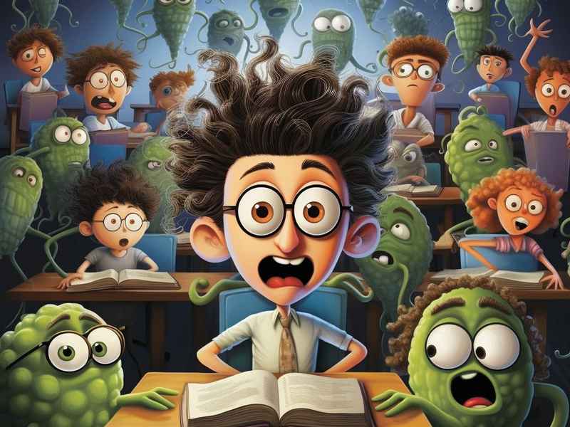 恐龙上学的故事 - 小恐龙上学的故事