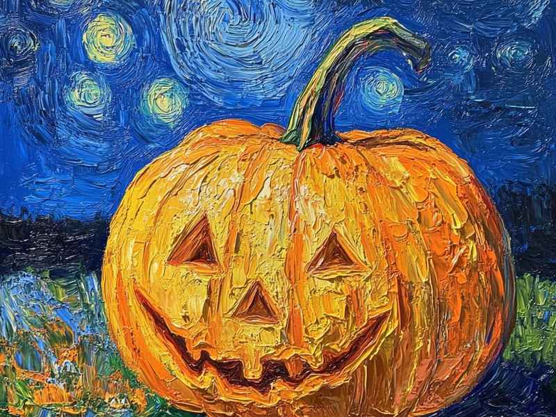 南瓜儿童作品（南瓜儿童作品大全）