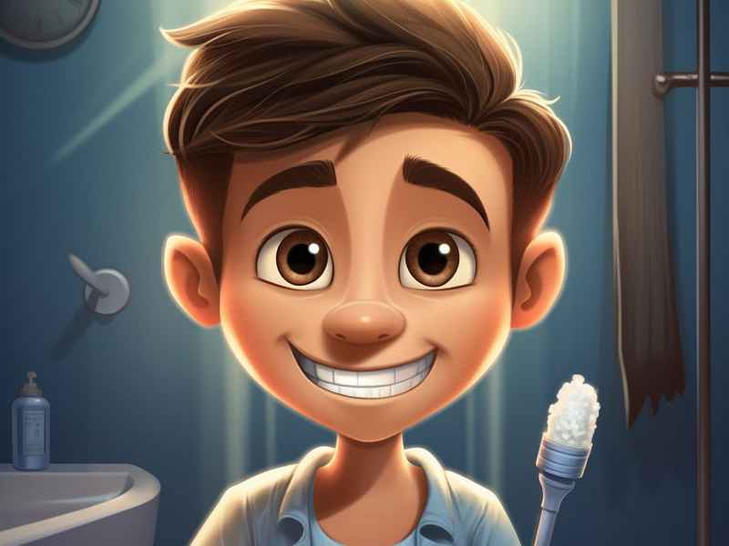 故事刷牙故事 刷牙 故事