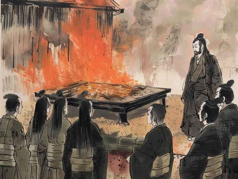 火烧赤壁的故事视频（火烧赤壁的故事视频大全）