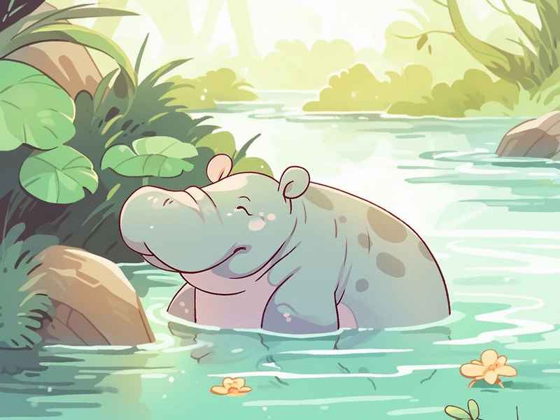 河马的故事睡前故事、河马的故事睡前故事大全