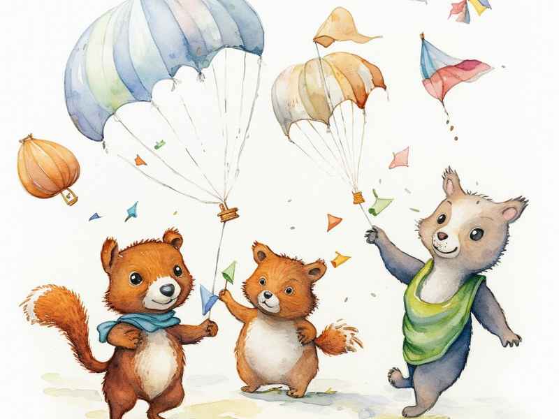 会飞的帽子故事绘本 会飞的帽子故事绘本图片