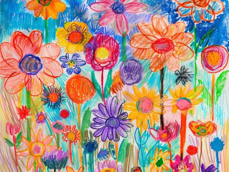 毛遂自荐儿童版 - 毛遂自荐儿童画