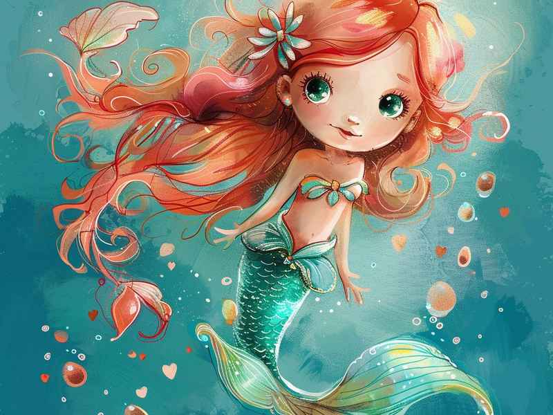 海的女儿的故事 睡前故事，睡前故事海的女儿完整版