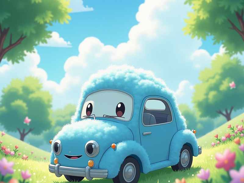 森林里的小汽车故事；森林里的小汽车故事视频