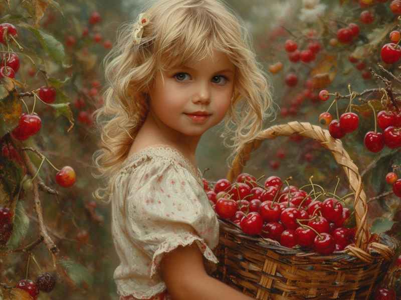 关于樱桃的故事儿童 关于樱桃的故事幼儿