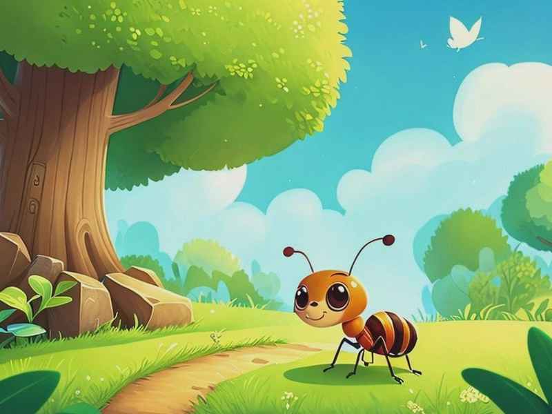 七星瓢虫找朋友儿童故事;七星瓢虫找朋友的故事 七星瓢虫找朋友儿童故事;七星瓢虫找朋友的故事