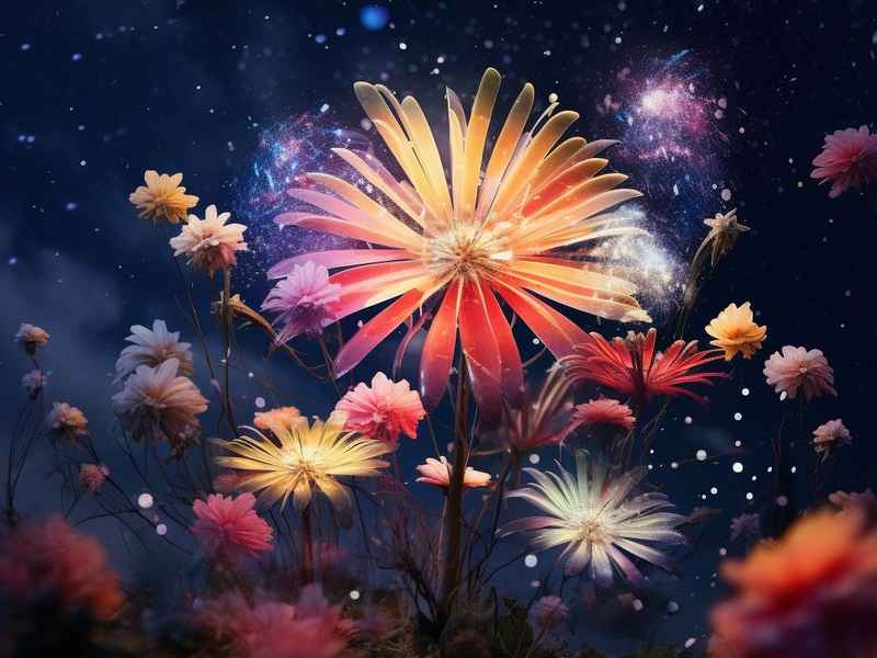 花朵故事，花朵的睡前故事