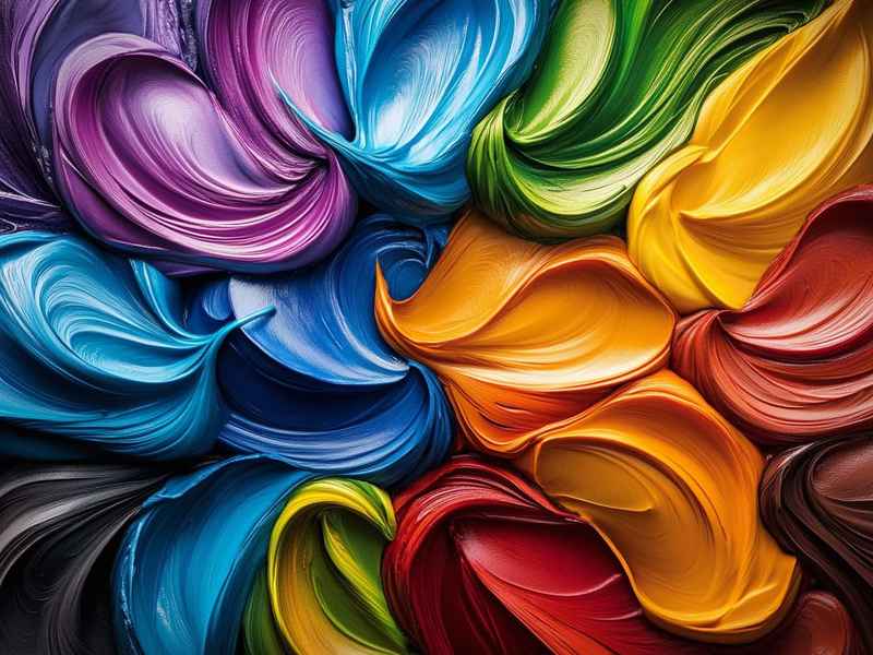 各种各样的颜色故事，各种各样的颜色故事视频