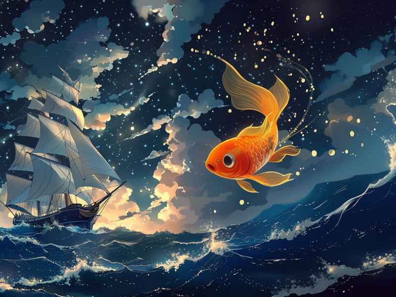 海的孩子睡前故事，海的女儿睡前故事文字