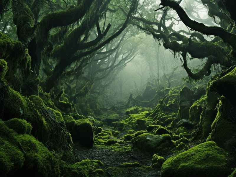 古老而又神秘的森林有哪些、古老而又神秘的森林有哪些名字
