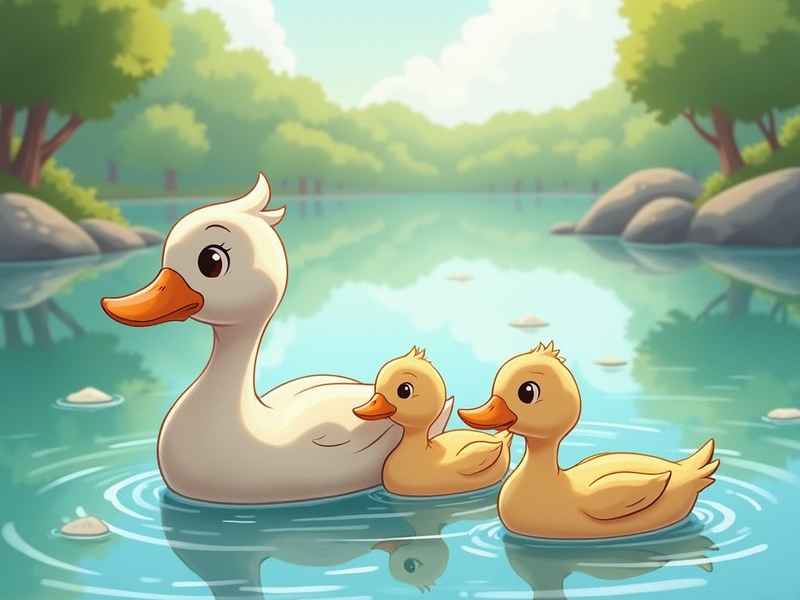 三只小鸭的故事的道理、三只小鸭的故事的道理和启示