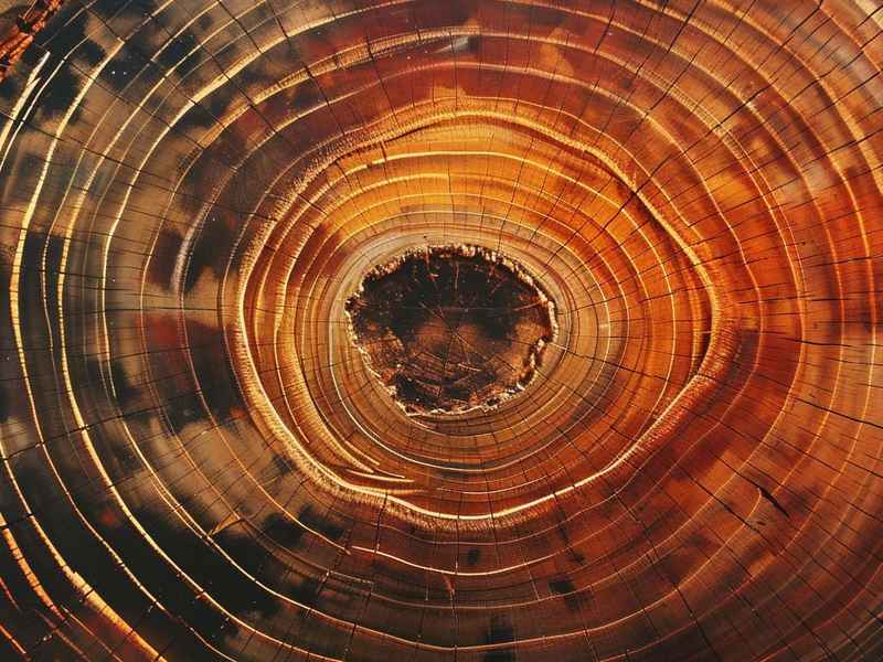 年轮说故事，年轮说背后的故事