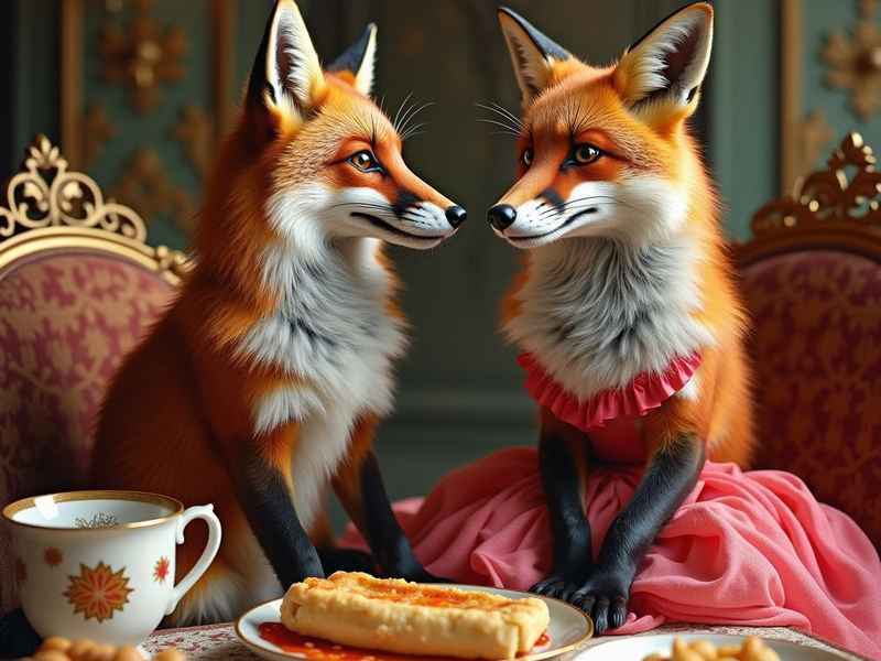 狐狸吃糖吗、狐狸能吃糖吗