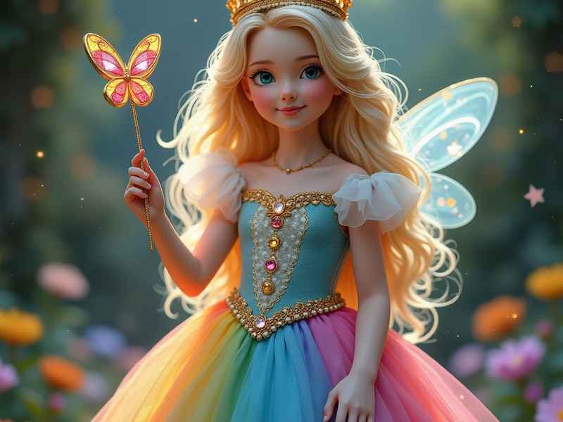 故事芭比公主故事 - 来个芭比公主故事