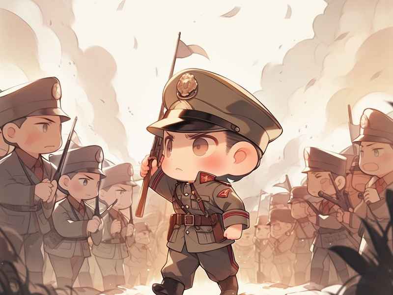 抗日故事 儿童视频（抗日小故事视频）