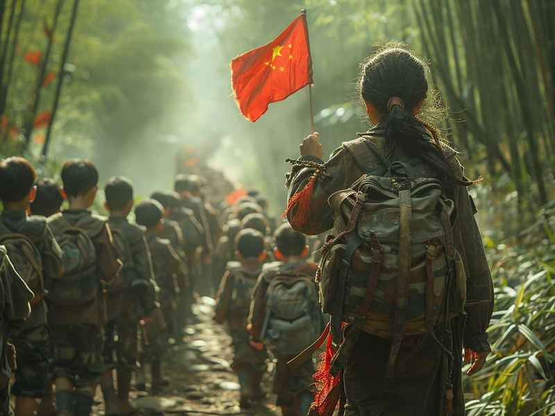 抗日儿童团员的故事 抗日英雄儿童团员