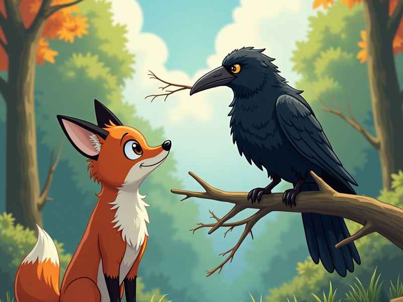 狐狸和小鸟的故事视频、狐狸和小鸟的故事视频大全