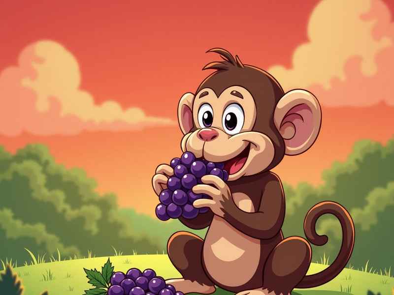 猴吃西瓜故事一等奖（猴吃西瓜的故事视频一等奖）