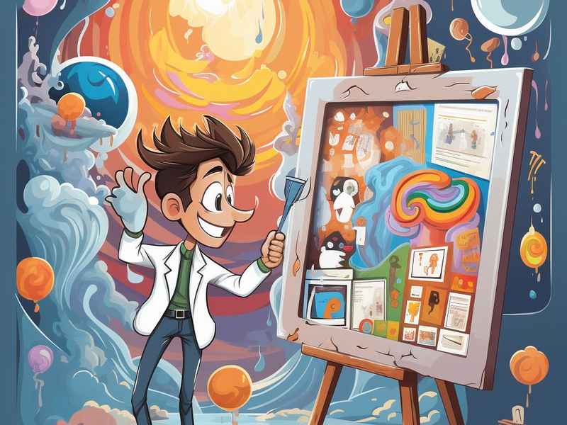 会变身的魔术师的儿童故事；会变魔术的魔术师