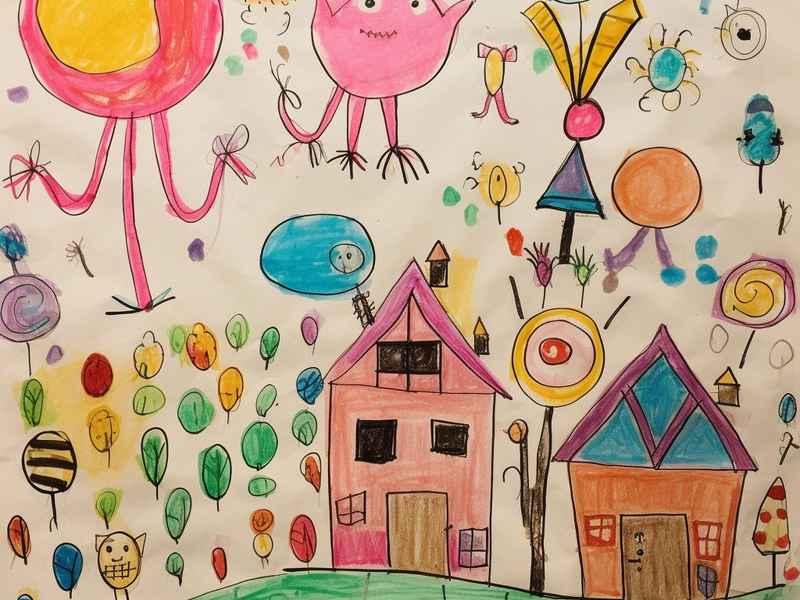 故事创编绘画图片、故事创编绘画图片四年级