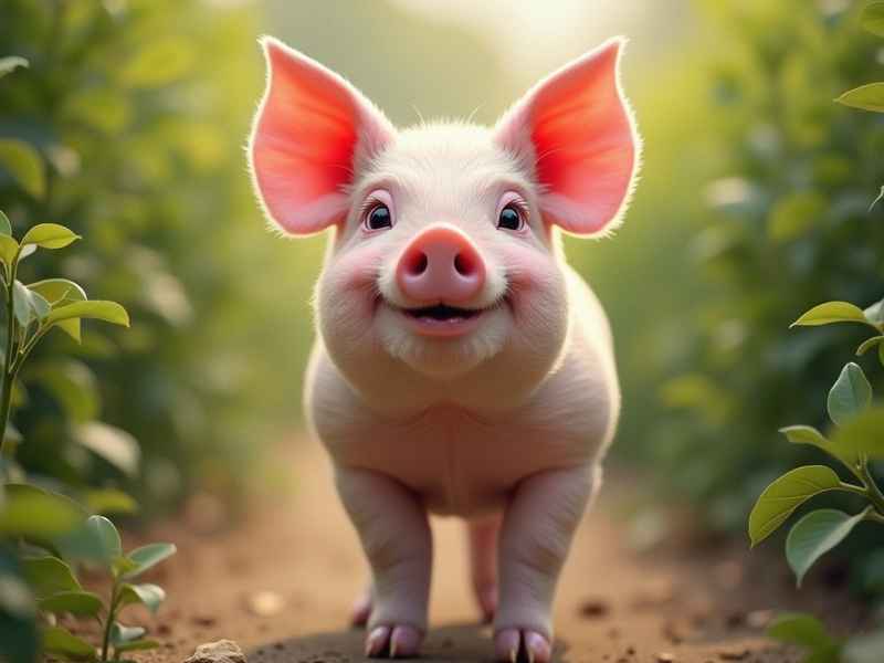 关于猪猪的故事，关于小猪猪的故事