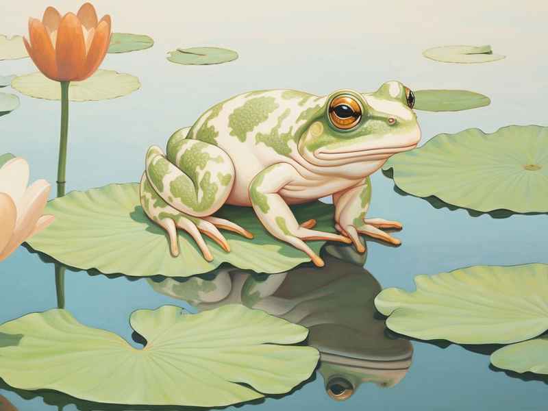 青蛙写诗一年级课文小孩朗读（一年级语文课文《青蛙写诗》朗读）