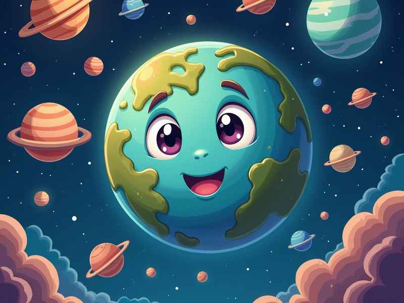 关于星球的儿童故事；关于星球的故事书