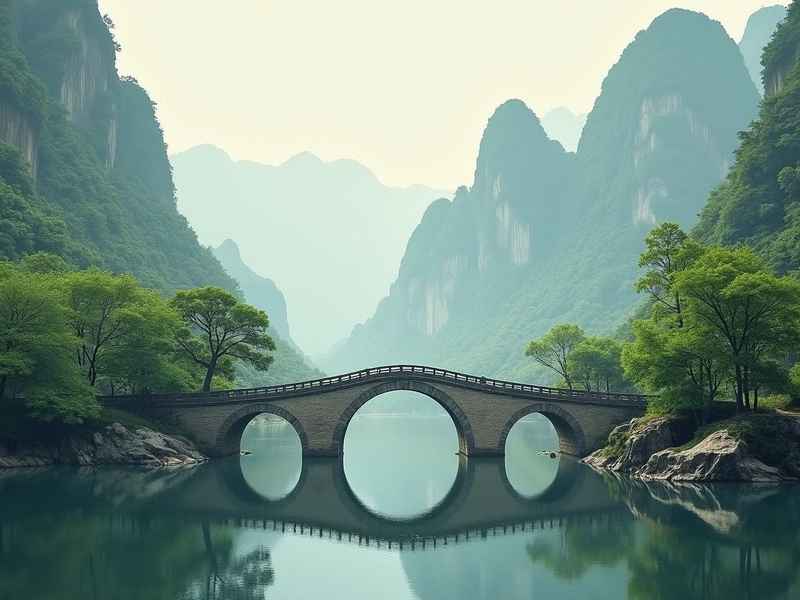 关于桥的故事简短10字，关于桥的故事简短10字怎么写