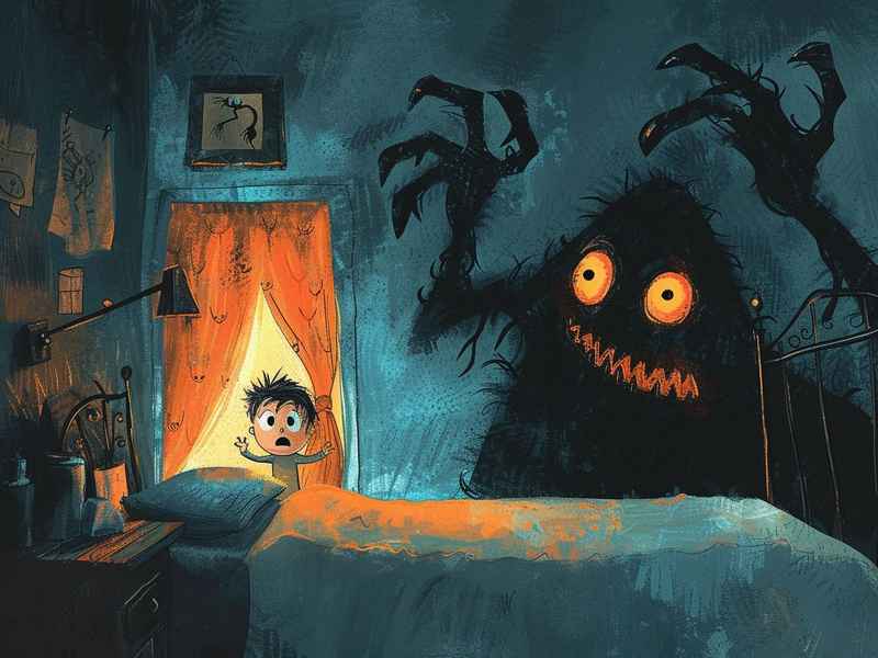 惊险悬疑儿童故事 悬疑惊悚小故事