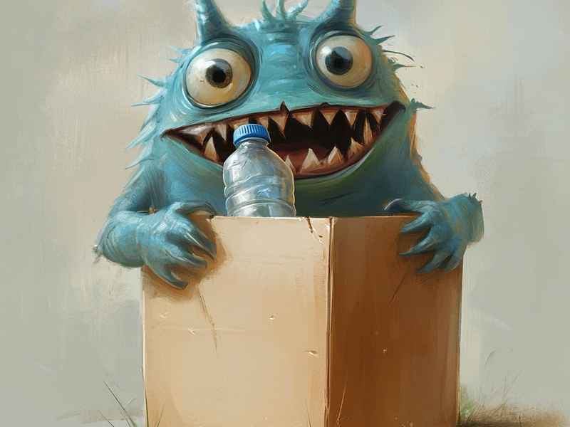 垃圾怪兽幼儿故事、垃圾怪兽的故事