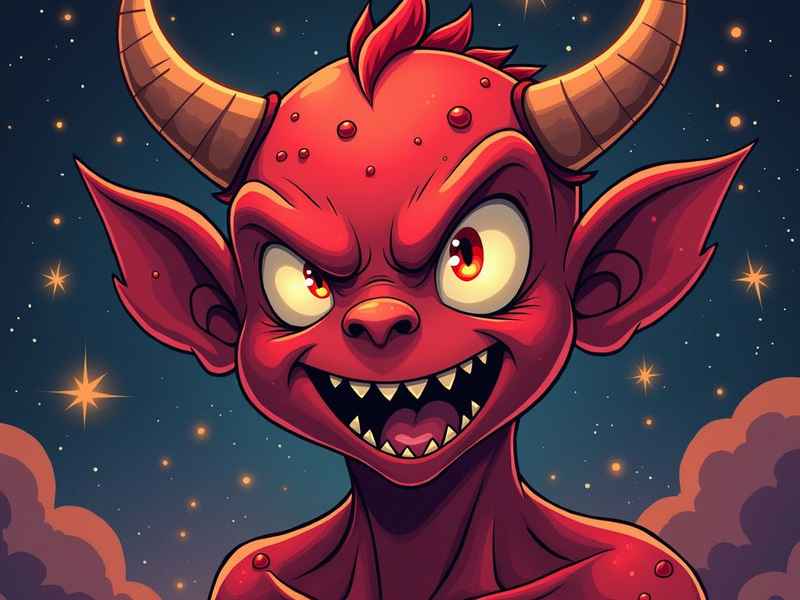 关于魔鬼的儿童故事，关于魔鬼的故事视频