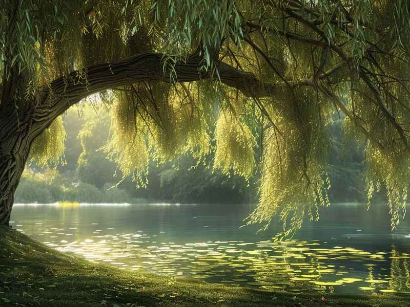 关于柳树的民间故事 - 关于柳树的民间故事有哪些 关于柳树的民间故事 - 关于柳树的民间故事有哪些