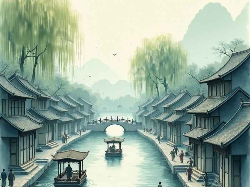 江南小故事 - 古诗江南小故事